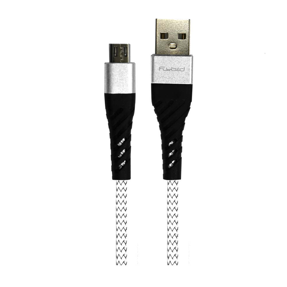 สายชาร์จมือถือ SONAR FLYBIRD MICRO USB รุ่น PC-1011 สีขาว